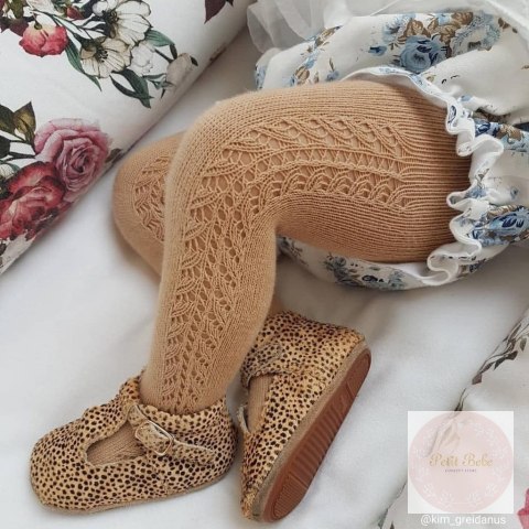 RAJSTOPY OPENWORK WARM CAMEL CONDOR #326 RAJSTOPY OPENWORK WARM CAMEL CONDOR #326