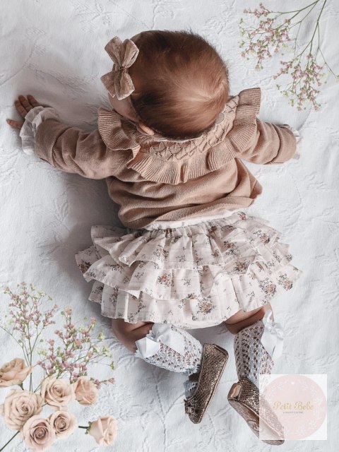 BLOOMERS DOLLY PINK FLOWERS BLOOMERS DOLLY PINK FLOWERS