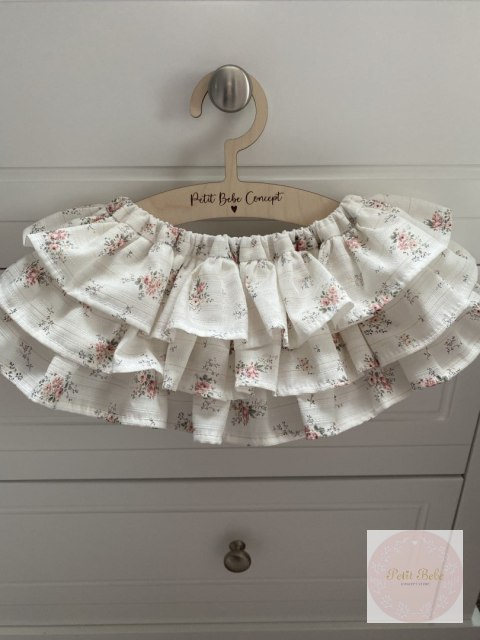BLOOMERS DOLLY PINK FLOWERS BLOOMERS DOLLY PINK FLOWERS
