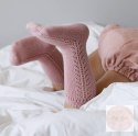 PODKOLANÓWKI OPENWORK SOFT ROSA PALO CONDOR #526 PODKOLANÓWKI OPENWORK SOFT ROSA PALO CONDOR #526