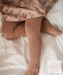RAJSTOPY OPENWORK LANA WOOL OLD ROSE #964 RAJSTOPY OPENWORK LANA WOOL OLD ROSE #964