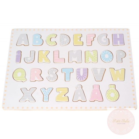 Puzzle Abecadło Puzzle Abecadło
