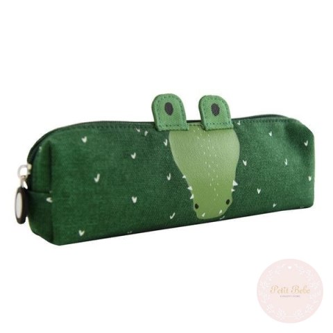 Mr. Crocodile Piórnik podłużny 23 x 6,5 x 4,5 cm Mr. Crocodile Piórnik podłużny 23 x 6,5 x 4,5 cm