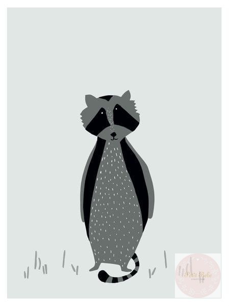 Mr.Raccoon Plakat Mr.Raccoon Plakat