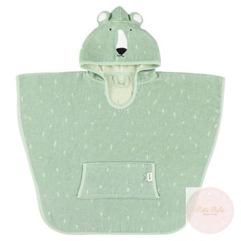 Mr.Polar Bear Ponczo 64 x 47 cm Mr.Polar Bear Ponczo 64 x 47 cm
