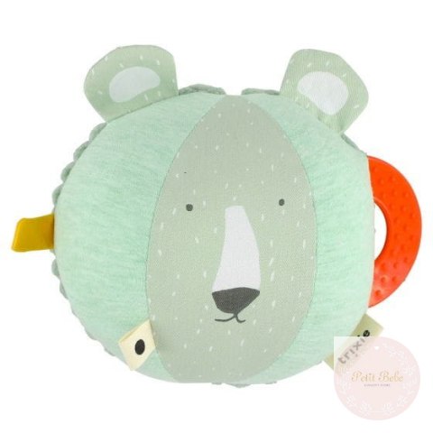 Mr. Polar Bear aktywizująca piłka sensoryczna