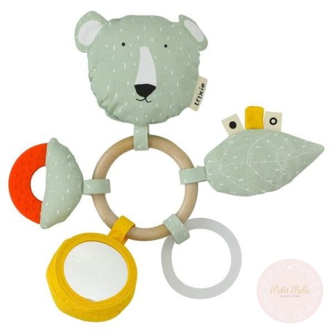 Mr. Polar Bear aktywizująca sensoryczna zabawka Mr. Polar Bear aktywizująca sensoryczna zabawka
