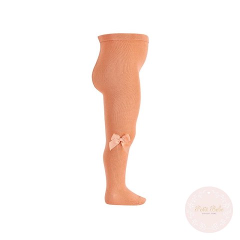 RAJSTOPY BASIC Z KOKARDĄ PEACH CONDOR #623 RAJSTOPY BASIC Z KOKARDĄ PEACH CONDOR #623