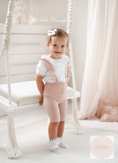 LEGGINSY COTTON WINGS SHORT NA SZELKACH OLD ROSE CONDOR #544 LEGGINSY COTTON WINGS SHORT NA SZELKACH OLD ROSE CONDOR #544