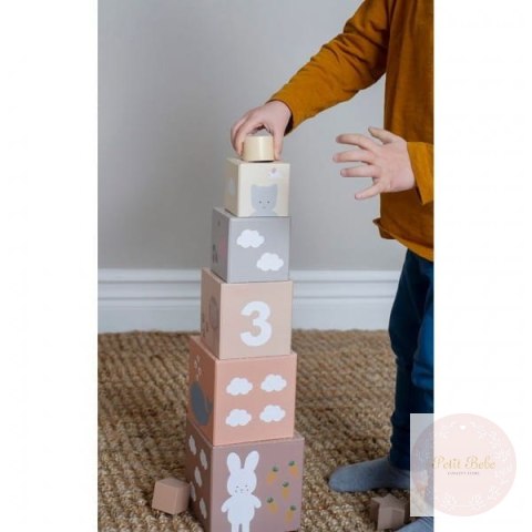 Piramida-wieża edukacyjna sorter kszatałtów, Jabadabado Piramida-wieża edukacyjna sorter kszatałtów, Jabadabado