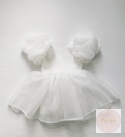 SUKIENKA TIULOWA DOLLY PUFF dla dziewczynki na wesele BIAŁA SUKIENKA TIULOWA DOLLY PUFF dla dziewczynki na wesele BIAŁA