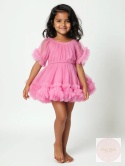 SUKIENKA TIULOWA GUMA BALONOWA LITTLE DOLLY FRILLY DRESS BUBBLEGUM SUKIENKA TIULOWA GUMA BALONOWA LITTLE DOLLY FRILLY DRESS BUBBLEGUM